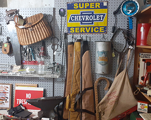 From guys to gals, Water Street Antiques is sure to have a vintage or antique item that is perfect for you.