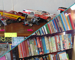Antique and Vintage toys and books, including high quality collectibles, used items and more for the kids or kids at heart.
